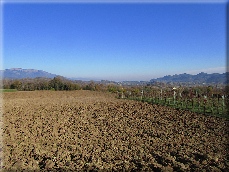 foto Alle pendici del Monte Grappa in Autunno